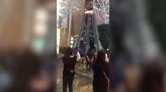 Hystéria a množstvo zranených. Eskalátor v nákupnom centre "zošalel"