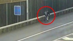 Cyklista si skrátil cestu domov. Poslúchol navigáciu a išiel po diaľnici