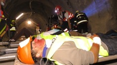 Skúška ohňom. Takto by to vyzeralo, keby náš najdlhší tunel prepadli teroristi