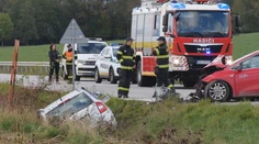Vážna dopravná nehoda za Žilinou. Po náraze do protiidúceho auta vyhasol život jednej ženy