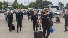 VIDEO: Ráno sa zobudili v Senci, poobede už trénovali v Nemecku. Misia EURO sa začína