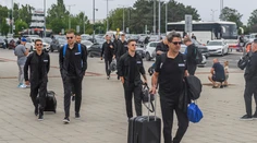 VIDEO: Ráno sa zobudili v Senci, poobede už trénovali v Nemecku. Misia EURO sa začína