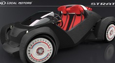Auto z 3D tlačiarne? Nič nemožné