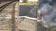 Extrémne horúčavy Európa nezvláda. Okrem požiarov padli za obeť cesty, koľajnice aj ľudia
