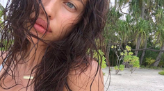 Irina zverejnila fotku v bielizni. Naozaj takto vyzerá jej postava po pôrode?