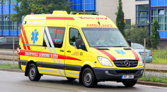 Obrovská tragédia. Iba 10-mesačné batoľa sa doplazilo na cestu, tam ho zrazilo auto