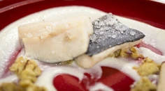 RECEPT NA DNES: Pošírovaný pstruh s karfiolovým pyré
