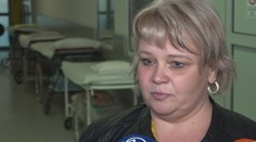 Agresívny pacient udrel päsťou pod oko v žilinskej nemocnici sanitárku