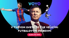 Futbal píše mnoho príbehov. Pozrite si dokumenty, ktoré mapujú výnimočné okamihy a osobnosti tohto športu