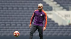 Hviezda Manchesteru City Sergio Agüero mala dopravnú nehodu