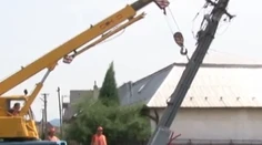 Stĺpy na ceste v Trenčíne po našej reportáži zrezali
