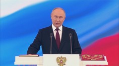 OBRAZOM: Vladimir Putin zložil prezidentský sľub. Mnohé krajiny jeho inauguráciu bojkotovali