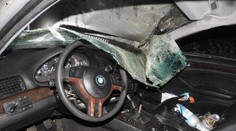 Mladík sa zabil na BMW, na ceste pri Trnave sa viackrát prevrátil