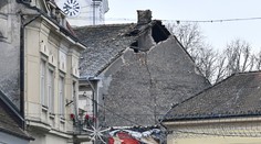 Silné zemestrasenie v Chorvátsku: Zo striech padali škridle, z budov omietka