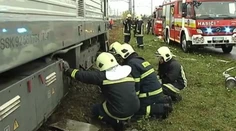 Tragédia v Poprade: Vlak zrazil 20-ročného mladíka. Prišiel o obe nohy