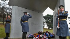 Slovenským vojakom, ktorí zahynuli v zahraničných misiách, odhalili pamätník