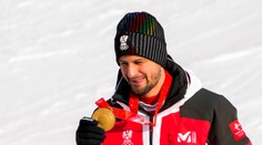 Johannes Strolz napodobnil svojho otca a má zlato v kombinácii