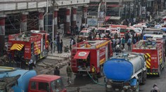 VIDEO: Ďalší požiar v Pakistane. Hrôza v nákupnom centre si vyžiadala 11 mŕtvych a 35 zranených