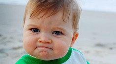 Jeho fotka dobyla internet. Keď vyrástol, potreboval pomoc a ľudia neváhali