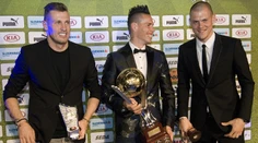 Hamšík najlepším futbalistom SR za rok 2014