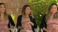 Trojičky sa narodili len pár minút po sebe. Teraz všetky porodia v rozpätí len niekoľkých týždňov