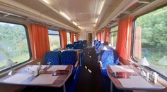 Hovädzia polievka za 5 eur, vyprážaný syr za 9 eur. ZSSK predstavila letné menu v reštauračných vozňoch