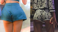 Mladučké sestry predvádzali zadky. Ktorý z nich je starší?