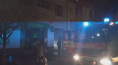 V centre Michaloviec horela banka. Škodu odhadujú v desiatkach tisíc eur