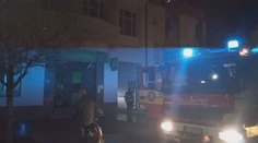 V centre Michaloviec horela banka. Škodu odhadujú v desiatkach tisíc eur