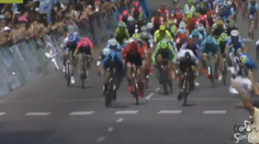 VIDEO: Saganovi špurt nevyšiel, v záverečnej etape finišoval štvrtý