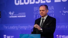 Kiska na GLOBSECu: Partnerstvo s Putinovým Ruskom sa skončilo