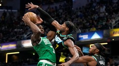 Frajer na záver: Hviezdy NBA opäť predviedli svoje umenie. Úspešné smeče zniesli tie najprísnejšie kritériá