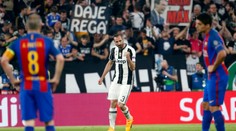 Juventus vygumoval Barcelonu, do odvety štvrťfinále LM ide s pohodlným náskokom