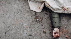 „Toto je vražda. Úmyselná vražda,“ povedal Zelenskyj v príhovore. Zopakoval, že sankcie uvalené na Rusko nie sú dostatočné