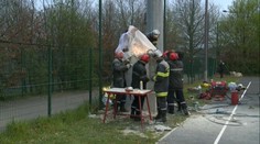 Nebezpečná hra na schovávačku: Chlapec uviazol v stĺpe