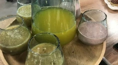 Mango domáci čaj
