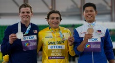 Suverén Duplantis sa stal majstrom sveta v skoku o žrdi v novom svetovom rekorde