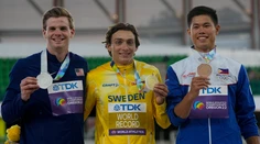 Suverén Duplantis sa stal majstrom sveta v skoku o žrdi v novom svetovom rekorde