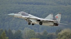 Stíhačky MiG-29 zo Sliača vzlietli k nemeckému lietadlu
