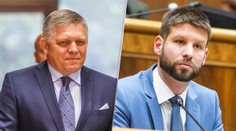 Môže Šimečka vystriedať Fica? Pozreli sme sa na preferencie rok od volieb (+ graf)