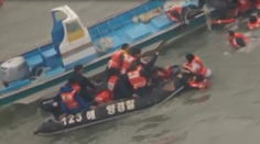 Srdcervúce esemesky kórejských študentov z potápajúcej sa lode