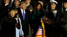 Trump je v Európe, prvá zastávka bola u našich susedov