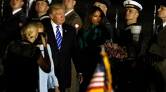 Trump je v Európe, prvá zastávka bola u našich susedov