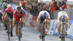 Sagana skúšali na čele pelotónu, nakoniec skončil na 26. mieste