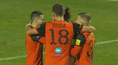 VIDEO: Ružomberok si poľahky poradil s Trenčínom. Domáci rozhodli o osude duelu v prvom dejstve