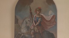 Ukradli ju ešte pred vyše pred 30 rokmi. Národná kultúrna pamiatka sa po pozoruhodnej ceste vrátila na svoje miesto