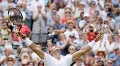 VIDEO: Postup do 3. kola Wimbledonu si vybojovali Nadal aj Djokovič