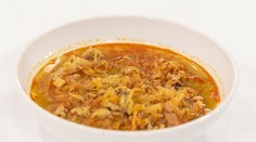 Kapustnica s mletým mäsom