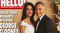 PRVÉ SVADOBNÉ FOTO: George Clooney a jeho nádherná nevesta!