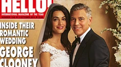 PRVÉ SVADOBNÉ FOTO: George Clooney a jeho nádherná nevesta!